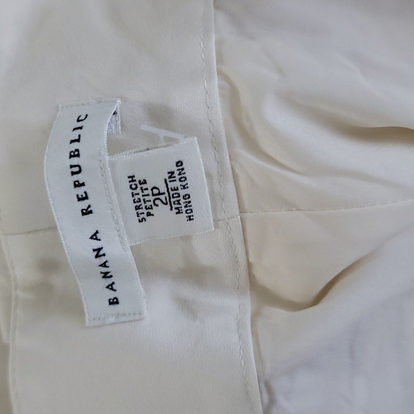 Gorgeous Cream Banana Republic Trousers - Picture 3 of 3